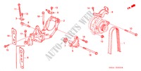 LICHTMASCHINENHALTERUNG für Honda NSX NSX-T 2 Türen 4 gang automatikgetriebe 2000