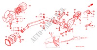 LUFTANSAUGKANAL für Honda NSX NSX-T 2 Türen 6 gang-Schaltgetriebe 2001