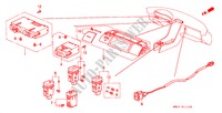SCHALTER(LH) für Honda NSX NSX-T 2 Türen 4 gang automatikgetriebe 1997