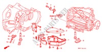 SCHALTHEBEL(3.2L) für Honda NSX NSX-T 2 Türen 6 gang-Schaltgetriebe 2001