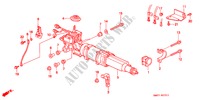 SERVOLENKGETRIEBE(RH) für Honda NSX NSX-T 2 Türen 4 gang automatikgetriebe 1995