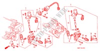 SPULENVENTIL/ OELDRUCKSENSOR für Honda NSX NSX-T 2 Türen 4 gang automatikgetriebe 2001