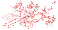 SRS EINHEIT(RH) für Honda NSX NSX 2 Türen 4 gang automatikgetriebe 2000