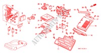 STEUERGERAT(ABS/EPS) (LH) für Honda NSX NSX-T 2 Türen 6 gang-Schaltgetriebe 2000