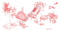 STEUERGERAT(ABS/EPS) (RH) für Honda NSX NSX-T 2 Türen 4 gang automatikgetriebe 2000