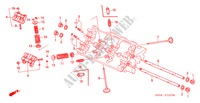 VENTIL/KIPPHEBEL(VORNE) für Honda NSX NSX-T 2 Türen 6 gang-Schaltgetriebe 2000