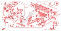 VORDERE TRENNWAND für Honda NSX NSX-T 2 Türen 4 gang automatikgetriebe 2000
