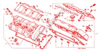 ZYLINDERKOPFDECKEL für Honda NSX NSX 2 Türen 4 gang automatikgetriebe 2001