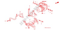 ABS MODULATOR(LH) für Honda NSX NSX 2 Türen 4 gang automatikgetriebe 2004
