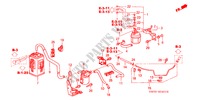 AKTIVKOHLEBEHAELTER/KRAFTSTOFFSIEB (2) für Honda NSX NSX 2 Türen 4 gang automatikgetriebe 2005
