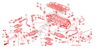 AUSPUFFROHR(1) für Honda NSX NSX-T 2 Türen 6 gang-Schaltgetriebe 2003
