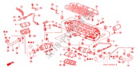 AUSPUFFROHR(2) für Honda NSX NSX-T 2 Türen 6 gang-Schaltgetriebe 2004
