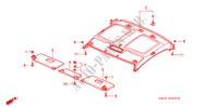 DACHVERKLEIDUNG(NSX) für Honda NSX NSX 2 Türen 6 gang-Schaltgetriebe 2003