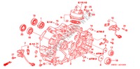 DREHMOMENTWANDLERGEHAEUSE für Honda NSX NSX 2 Türen 4 gang automatikgetriebe 2002