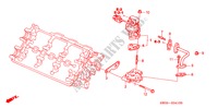 EGR STEUERVENTIL für Honda NSX NSX 2 Türen 4 gang automatikgetriebe 2002