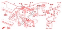 EINBAULEITUNG/ROHRE (3.2L) für Honda NSX NSX-T 2 Türen 6 gang-Schaltgetriebe 2005