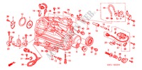 GETRIEBEGEHAEUSE für Honda NSX NSX 2 Türen 6 gang-Schaltgetriebe 2003