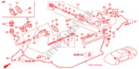 HAUPTKUPPLUNGSZYLINDER (LH) für Honda NSX NSX-T 2 Türen 6 gang-Schaltgetriebe 2004