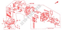 HEIZUNGSEINHEIT(LH) für Honda NSX NSX-T 2 Türen 4 gang automatikgetriebe 2003