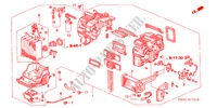 HEIZUNGSEINHEIT(RH) für Honda NSX NSX-T 2 Türen 6 gang-Schaltgetriebe 2003