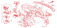 INSTRUMENTENBRETT(RH) für Honda NSX NSX-T 2 Türen 4 gang automatikgetriebe 2004