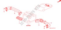 KANAL(RH) für Honda NSX NSX 2 Türen 4 gang automatikgetriebe 2003