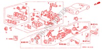 KOMBISCHALTER(RH) (1) für Honda NSX NSX-T 2 Türen 4 gang automatikgetriebe 2003