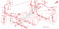 KRAFTSTOFFLEITUNG( '03) (2) für Honda NSX NSX-T 2 Türen 4 gang automatikgetriebe 2003