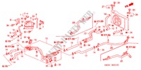 KUEHLERSCHLAUCH für Honda NSX NSX 2 Türen 4 gang automatikgetriebe 2002