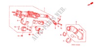 LENKSAEULE für Honda NSX NSX-T 2 Türen 6 gang-Schaltgetriebe 2003