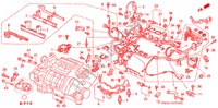 MOTORKABELBAUM/KLAMMER für Honda NSX NSX 2 Türen 4 gang automatikgetriebe 2002