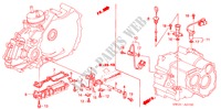 OELSTANDMESSER/ STEUERHEBEL für Honda NSX NSX-T 2 Türen 4 gang automatikgetriebe 2003