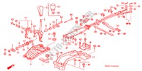 SCHALTHEBEL für Honda NSX NSX 2 Türen 6 gang-Schaltgetriebe 2003