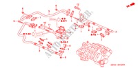 SEKUNDAERLUFT VENTIL für Honda NSX NSX 2 Türen 6 gang-Schaltgetriebe 2002