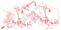 SPULENVENTIL/OELDRUCKSENSOR für Honda NSX NSX-T 2 Türen 6 gang-Schaltgetriebe 2003