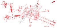 VENTIL/KIPPHEBEL(HINTEN) für Honda NSX NSX-T 2 Türen 4 gang automatikgetriebe 2003