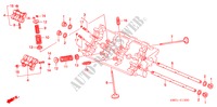 VENTIL/KIPPHEBEL(VORNE) für Honda NSX NSX 2 Türen 4 gang automatikgetriebe 2004