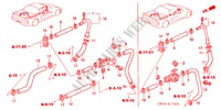 WASSERVENTIL für Honda NSX NSX 2 Türen 6 gang-Schaltgetriebe 2002