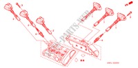 ZUENDSPULE/ZUENDKERZE für Honda NSX NSX-T 2 Türen 6 gang-Schaltgetriebe 2003