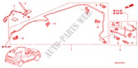 ANTENNE(RH) für Honda CR-V EX 5 Türen 6 gang-Schaltgetriebe 2008