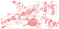 DIFFERENTIAL, HINTEN/FASSUNG für Honda CR-V DIESEL 2.2 ELEGANCE/SPORT 5 Türen 6 gang-Schaltgetriebe 2008