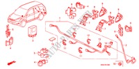 ECKSENSOR/RUECKFAHRSENSOR für Honda CR-V DIESEL 2.2 ELEGANCE/SPORT 5 Türen 6 gang-Schaltgetriebe 2008