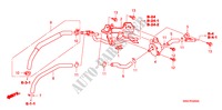 EINBAULEITUNG/ROHRE (2.4L) für Honda CR-V EXECUTIVE 5 Türen 5 gang automatikgetriebe 2008