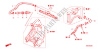 ENTLUEFTUNGSROHR(2.4L) für Honda CR-V RV-I 5 Türen 6 gang-Schaltgetriebe 2007
