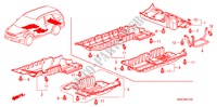 GEHAEUSEUNTERTEIL für Honda CR-V DIESEL 2.2 ELEGANCE/SPORT 5 Türen 6 gang-Schaltgetriebe 2008