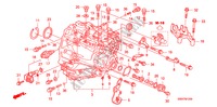 GETRIEBEGEHAEUSE (DIESEL) für Honda CR-V DIESEL 2.2 ELEGANCE/SPORT 5 Türen 6 gang-Schaltgetriebe 2008