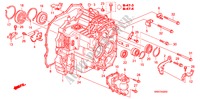 GETRIEBEGEHAEUSE für Honda CR-V RVSI 5 Türen 5 gang automatikgetriebe 2007
