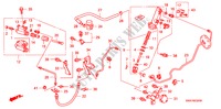 HAUPTKUPPLUNGSZYLINDER (2.0L) (2.4L) (LH) für Honda CR-V S&L PACKAGE 5 Türen 6 gang-Schaltgetriebe 2008