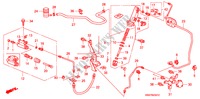 HAUPTKUPPLUNGSZYLINDER (2.0L) (2.4L) (RH) für Honda CR-V RVSI 5 Türen 6 gang-Schaltgetriebe 2007