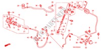 HAUPTKUPPLUNGSZYLINDER (DIESEL) (RH) für Honda CR-V DIESEL 2.2 RVSI 5 Türen 6 gang-Schaltgetriebe 2008